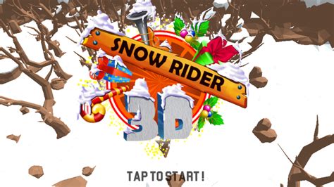 You may also collect gifts to purchase sleigh. . Snow rider unblocked